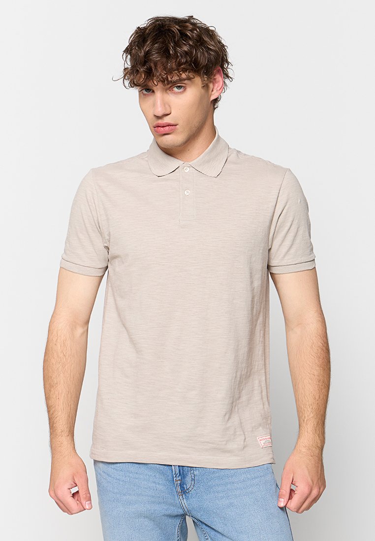Scotch & Soda Poloshirt beige Scotch & Soda Poloshirt beige