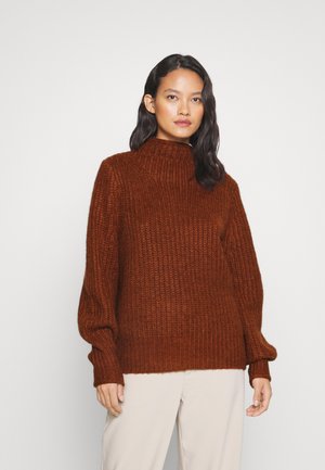 SARDINIA MOCKNECK - Maglione - cinnabar