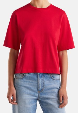 Camiseta básica - red