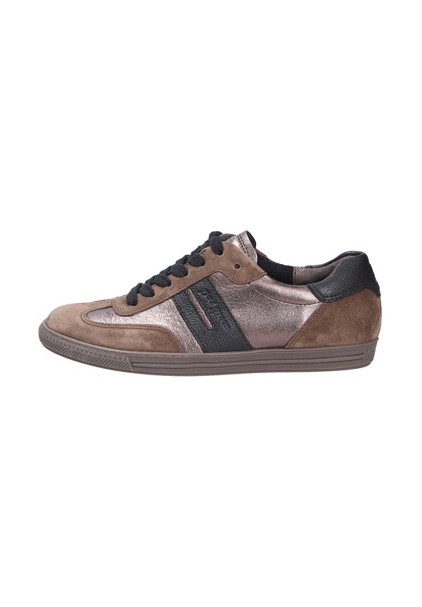 Trainers - s suede nappa m earth gun