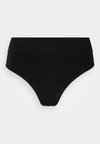 SMOOTH THONG - Shapewear - black