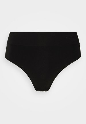 INVISIBLE THONG SEAMLESS BARE - String - black