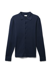 MODELLO - Cardigan - blu calliope