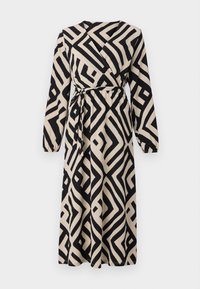 VMPOET  WRAP DRESS  - Vapaa-ajan mekko - beige