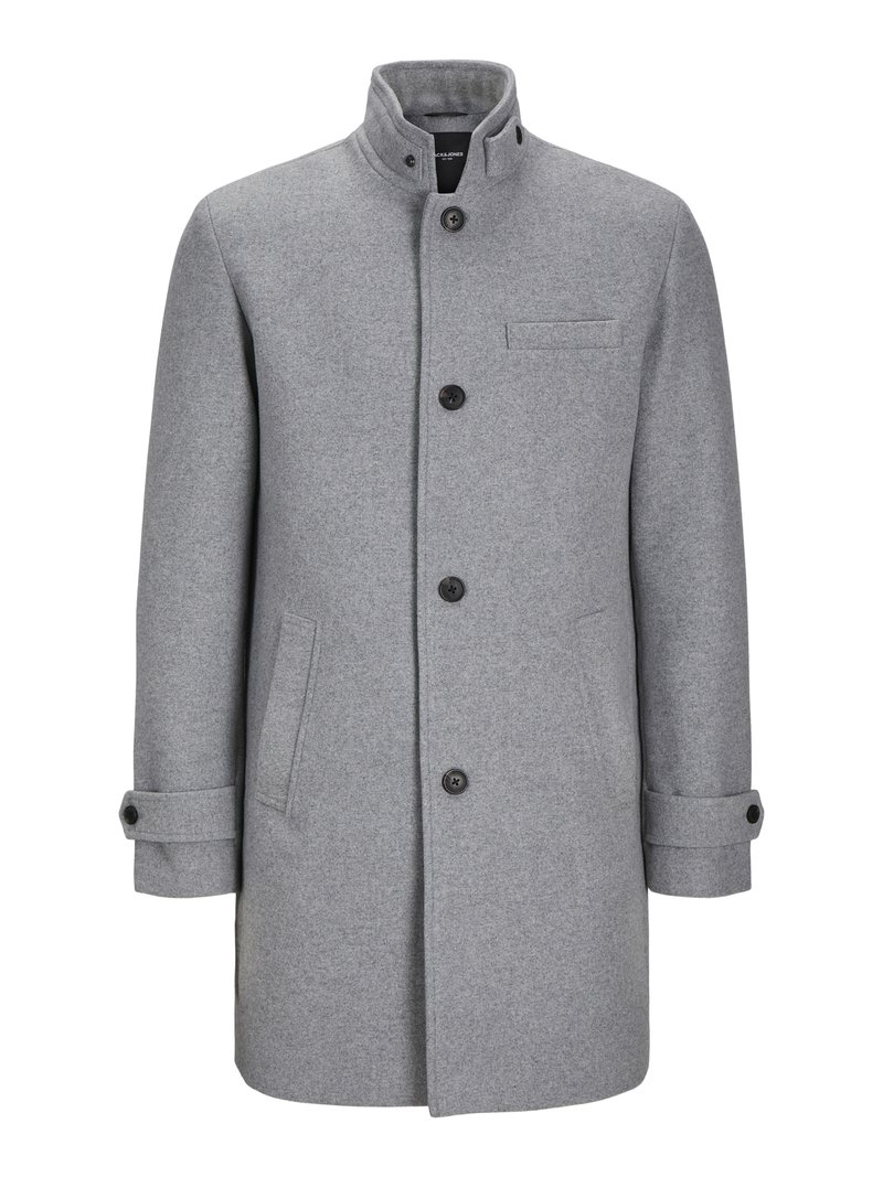 Jack & Jones PREMIUM Wintermantel lichtgrijs gemêleerd Jack & Jones PREMIUM Wintermantel lichtgrijs gemêleerd