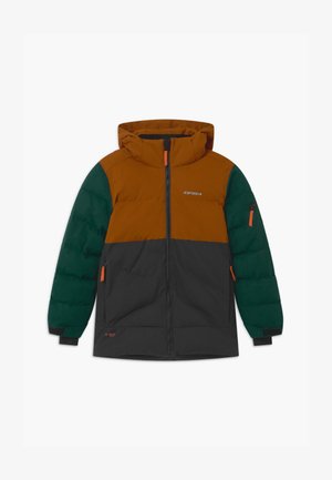 LOUDON UNISEX - Snowboardová bunda - cognac
