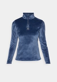 Spyder Felpa in pile - dark blue