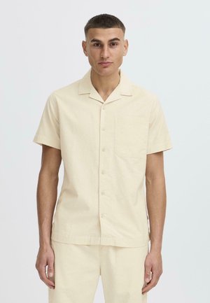 SDLITT LINEN MIX - Camicia - oatmeal