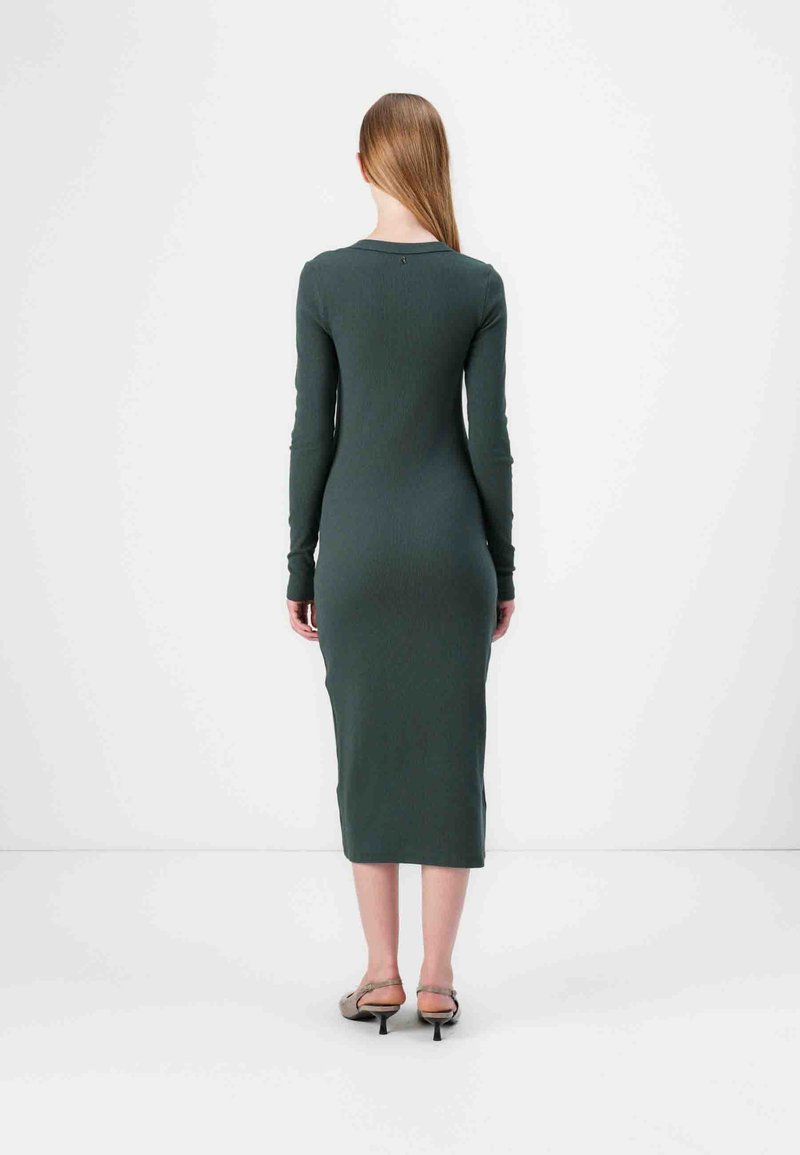 Replay DRESS - Jersey dress - bottle green/dark green - Zalando.ie Replay DRESS - Jersey dress - bottle green/dark green - Zalando.ie