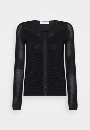 Cardigan - black