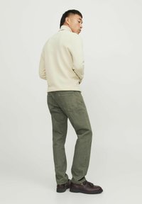Jack & Jones CHRIS  - Široke kavbojke - ivy green