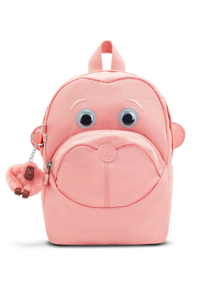 Kipling FASTER BTS - Zainetto - pink candy combo