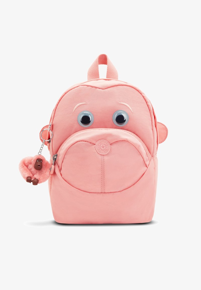 Kipling FASTER BTS - Zainetto - pink candy combo