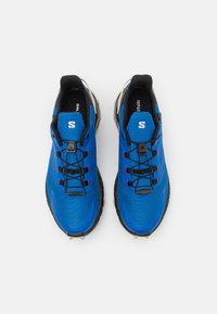 Salomon SUPERCROSS 4 GTX - Sapatilhas de trail running - nautical blue/black/rainy day