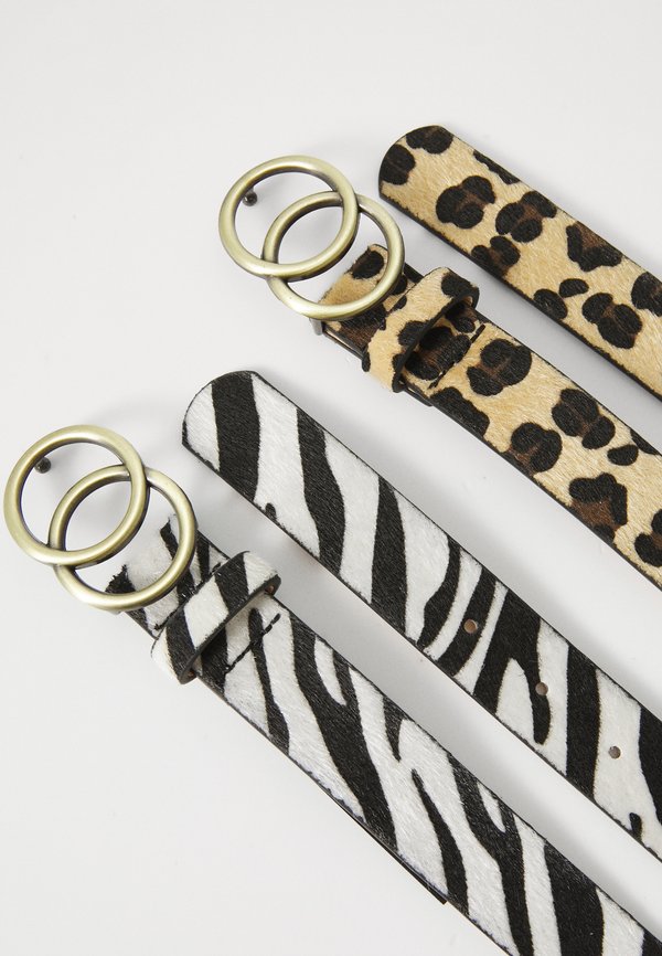 ONLRASMI JEANS BELT 2 PACK  - Belt2