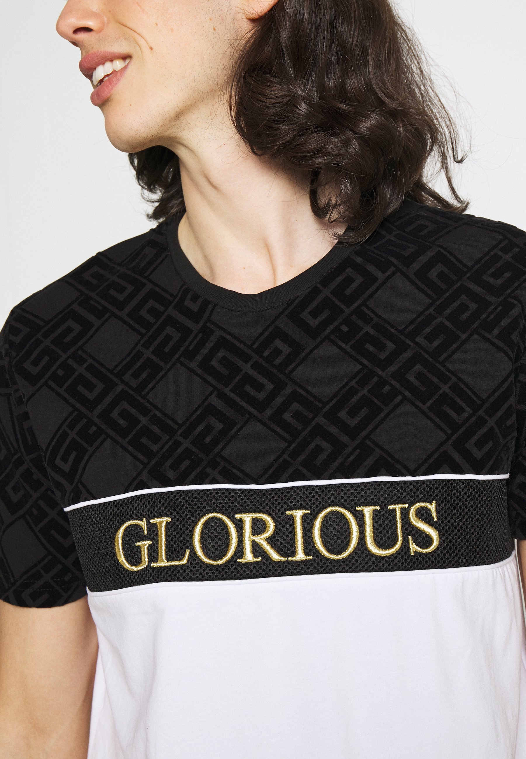 Glorious Gangsta HERVOS TEE - Print T-shirt - optic white/white - Zalando .co.uk