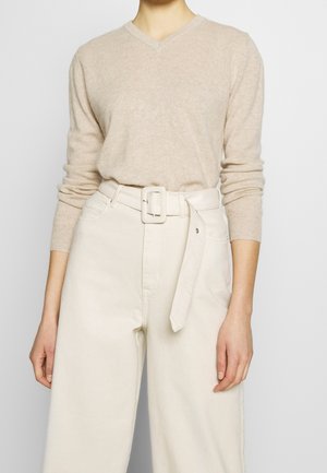 Strickpullover - beige