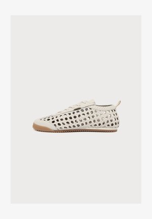 AllSaints, KENNY WOVEN RUNNER - Baskets basses - parchment white