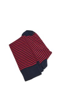 PIOMBO 2 PACK OF ELASTICATED - Calzettoni - red/blue