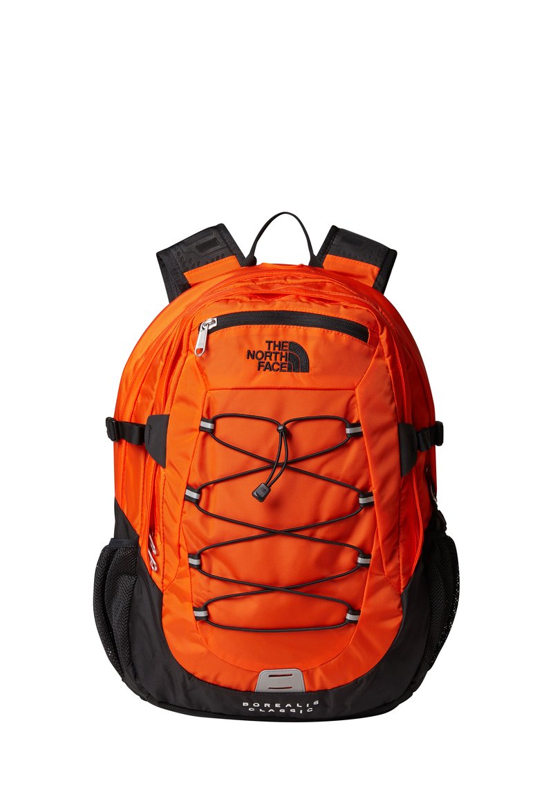 black and orange north face backpack The North Face BOREALIS CLASSIC UNISEX - Rucksack - tnf orange tnf black/ orange