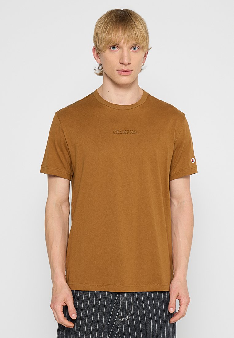 Champion T-shirt basic bruin
