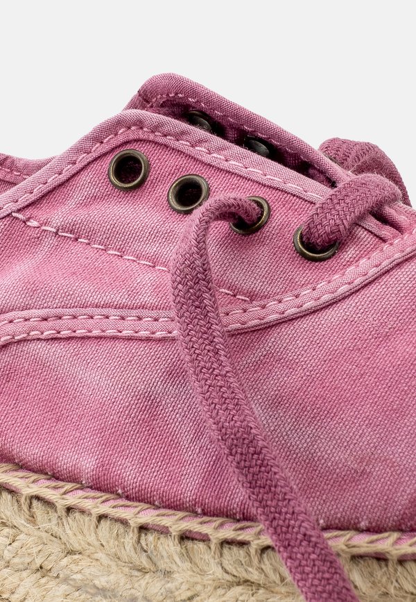 INGLES YUTE - Espadrille - rosa