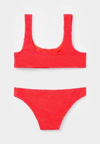 Calzedonia CRINKLE WAVES - Bikiny - red