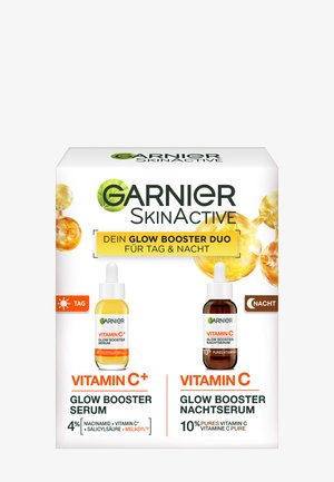 Garnier, VITAMIN C GLOW BOOSTER SERUM DUO - Huidverzorgingsset