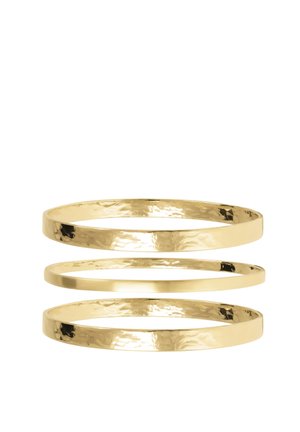ITACA HAMMERED FINISH SET - Armband - yellow gold-coloured