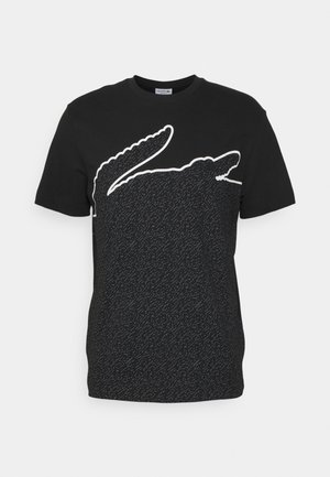 T-Shirt print - black