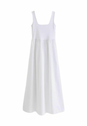 REGULAR FIT - Maksi garuma kleita - white