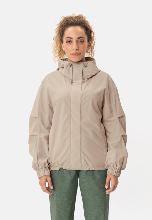 Regenjacke / wasserabweisende Jacke - linen