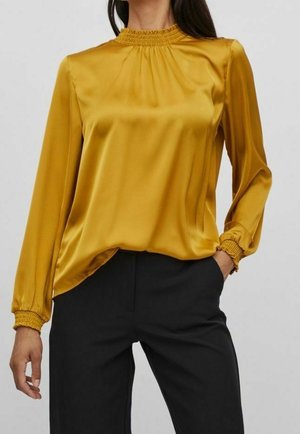 Blusa - mustard yellow