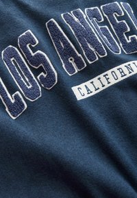 Next VARSITY - Pižamos viršutinė dalis - navy blue