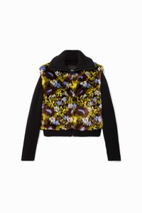Desigual CHAQ ATLANTA - Giacca in similpelle - brown/marrone
