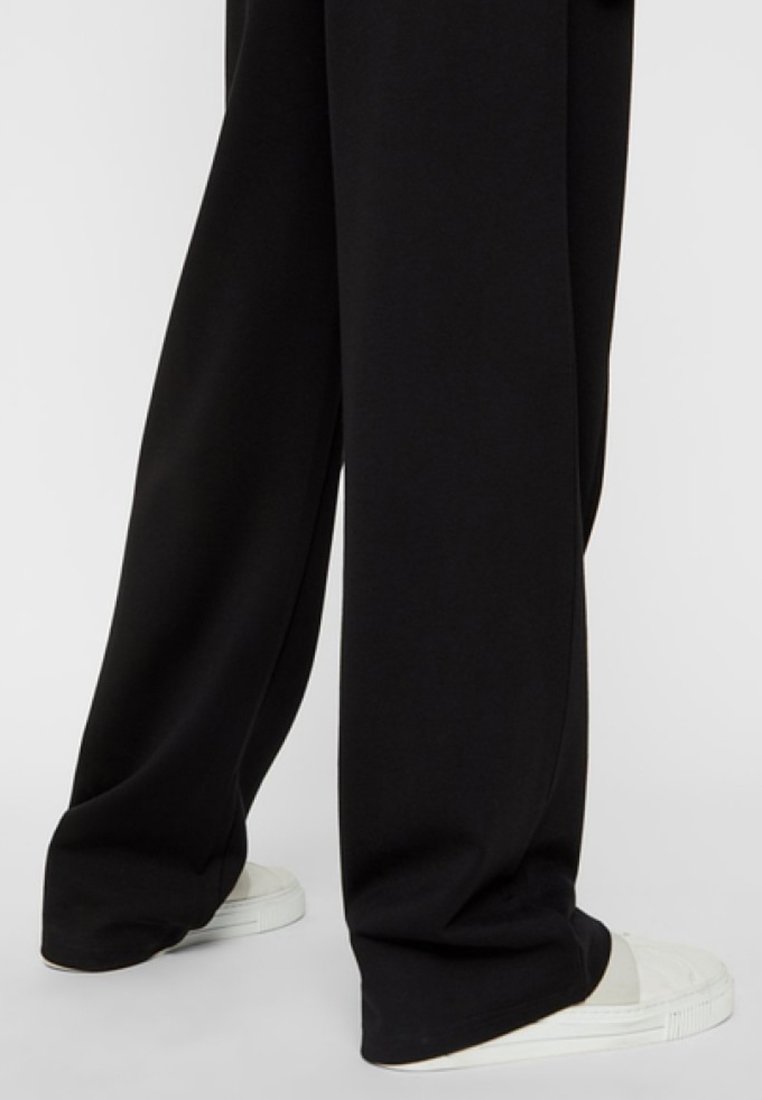 Pieces PCKLARA - Broek - black/Zwart - Zalando.nl