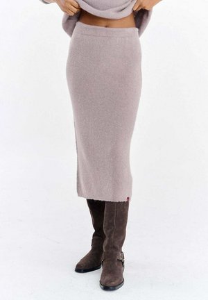 CALM STORY - Spódnica ołówkowa
