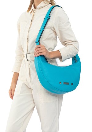 CLIO GOLDBRENNER CHIRON GRAINED - Handtasche - malibu