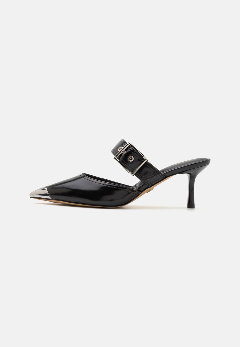 ALDO GRETLA PILLOW WALK - Pantofle na podpatku - black