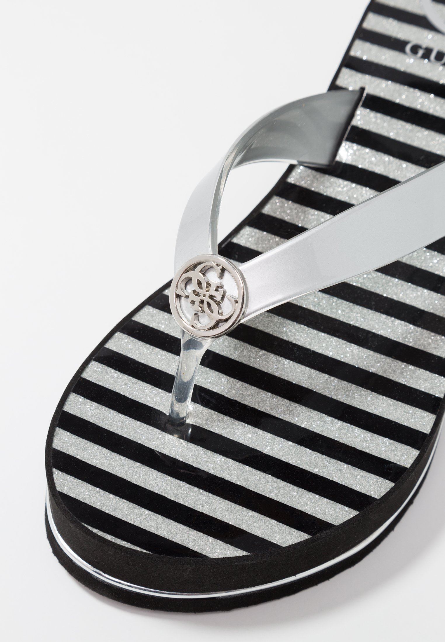 Guess ENZY Badesko silversølv Zalando.no Guess ENZY Badesko silversølv Zalando.no