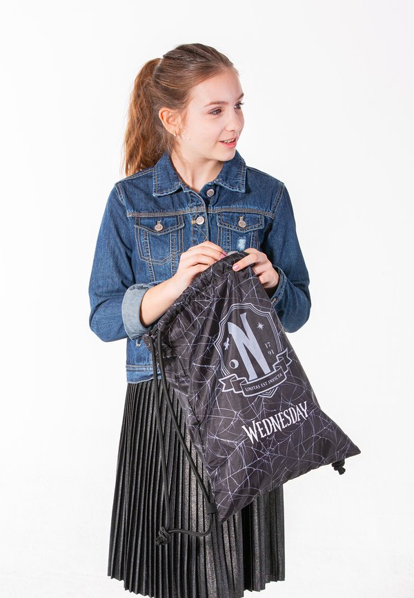 WEDNESDAY NEVERMORE - Sportbeutel - schwarz