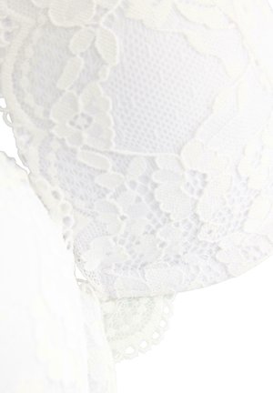 Lindex, LINDEX LINNEA SUPER PUSH-UP BRA LINDEX - Push-up-bh'er - white