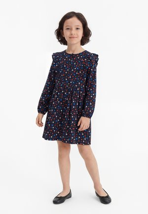 ONLY MINI KMGASTRID LIFE DRESS - Robe de jour - night sky