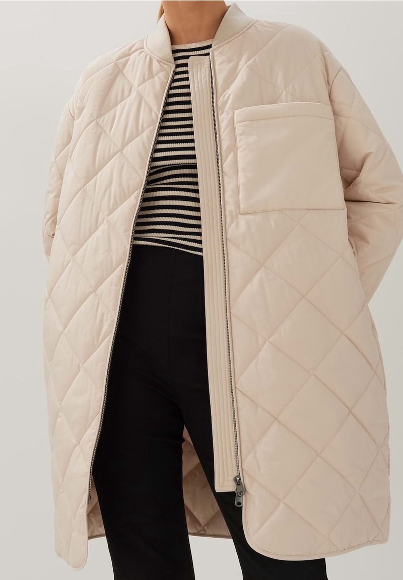 someday. Vinterkappa /-rock - beige