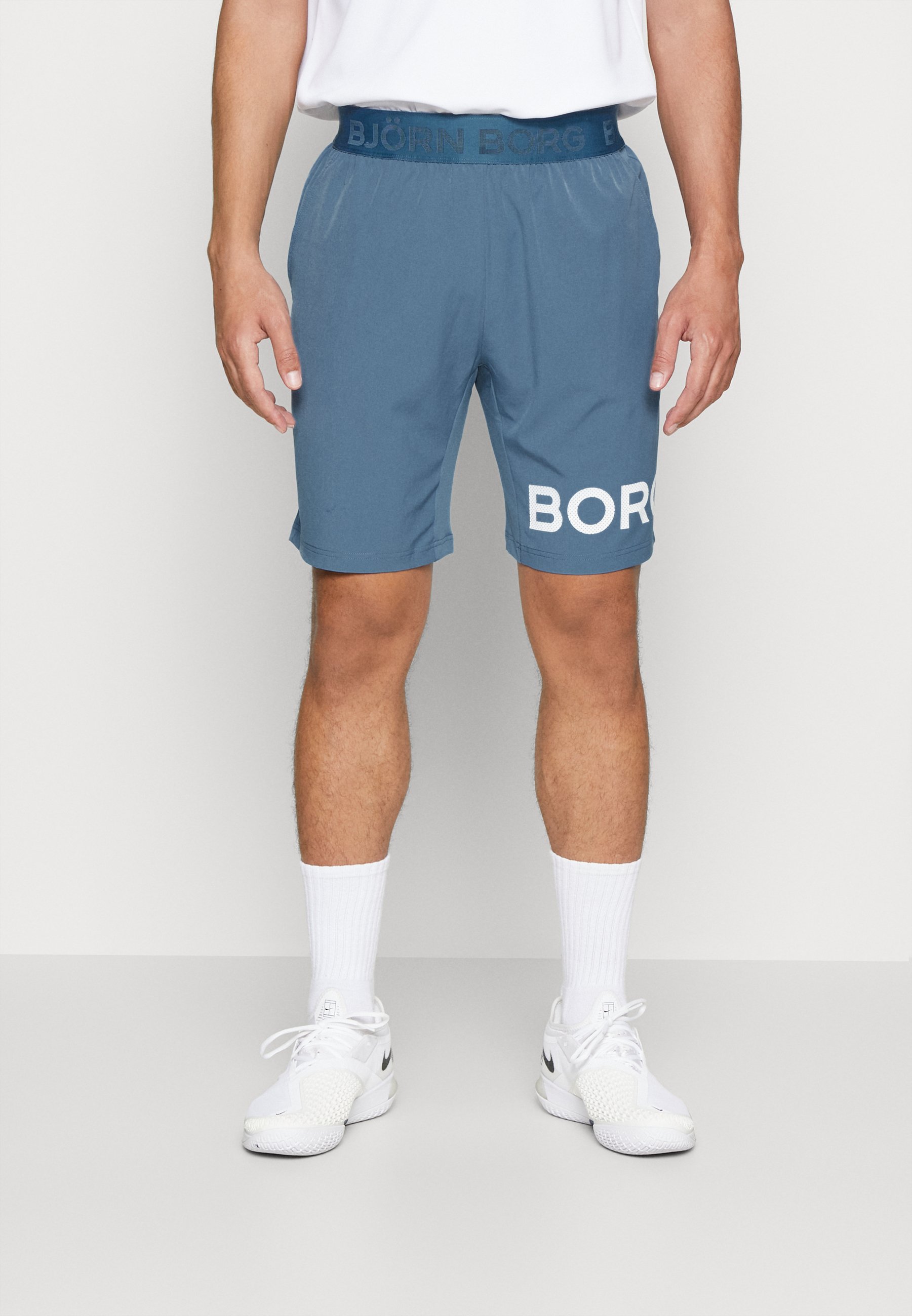 Pantaloncini Uomo BIDI BADU Lomar Tech – 100% Poliestere, Elastico In Vita Con Costine, Tasche Laterali, Sportivi E Casual