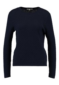 TOM TAILOR DENIM Stickad tröja - dark blue