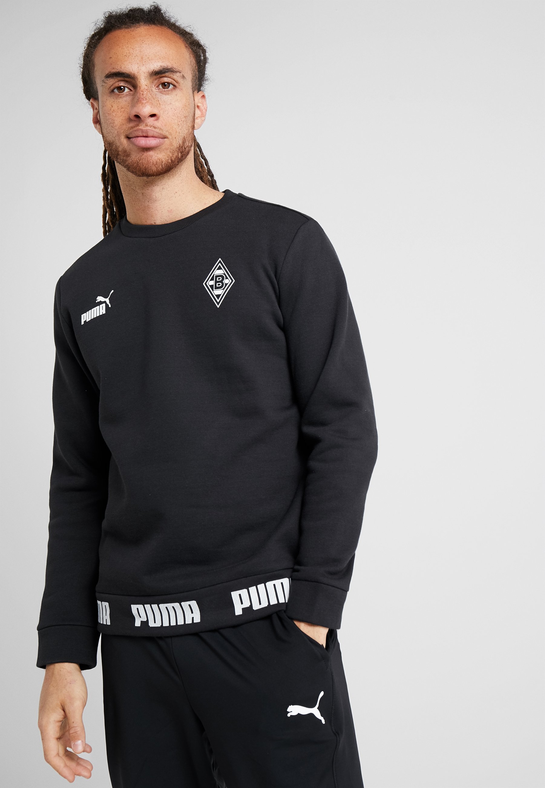 puma black sweater