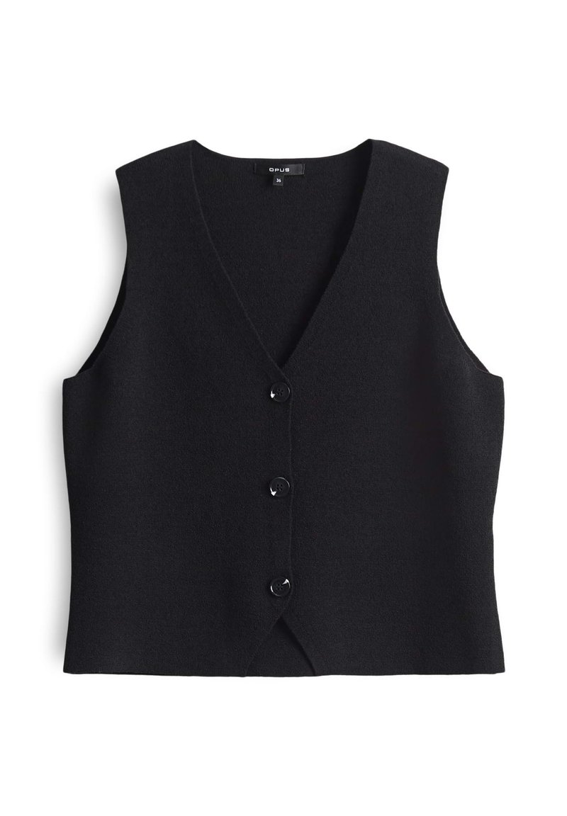 Opus Bodywarmer zwart