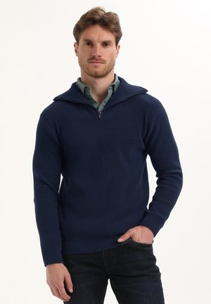 CHENILLE - Džemper - navy