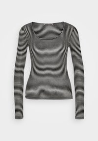 Anna Field Μπλούζα με μακριά μανίκια - black/beige